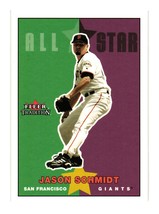 2003 Fleer Tradition Update #U239 Jason Schmidt San Francisco Giants - $3.00