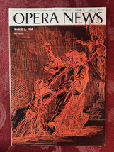 Rare METROPOLITAN OPERA NEWS Magazine March 3 1938 Otello Verdi - £12.98 GBP