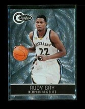 2010-11 Panini Certified Chrome Basketball Card #37 Rudy Gay Grizzlies 0690/1849 - £3.86 GBP