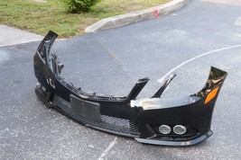 2010-13 Mercedes E550 AMG Sdn Front Bumper Cover W/ lower Grill & Quad Fogs, image 2