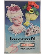 Lacecraft with Lustro-Ware Plastic Lace Doilies and Place Mats - £3.98 GBP