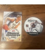 EA Sports NCAA March Madness 2002  Playstation 2 PS2 Disc With Manual No... - £6.91 GBP