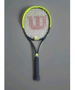 Wilson Pro 25 Tennis Racket 25" Length, 8.3 oz, 100 sq in Head, 3 7/8" Good Cond - $22.70