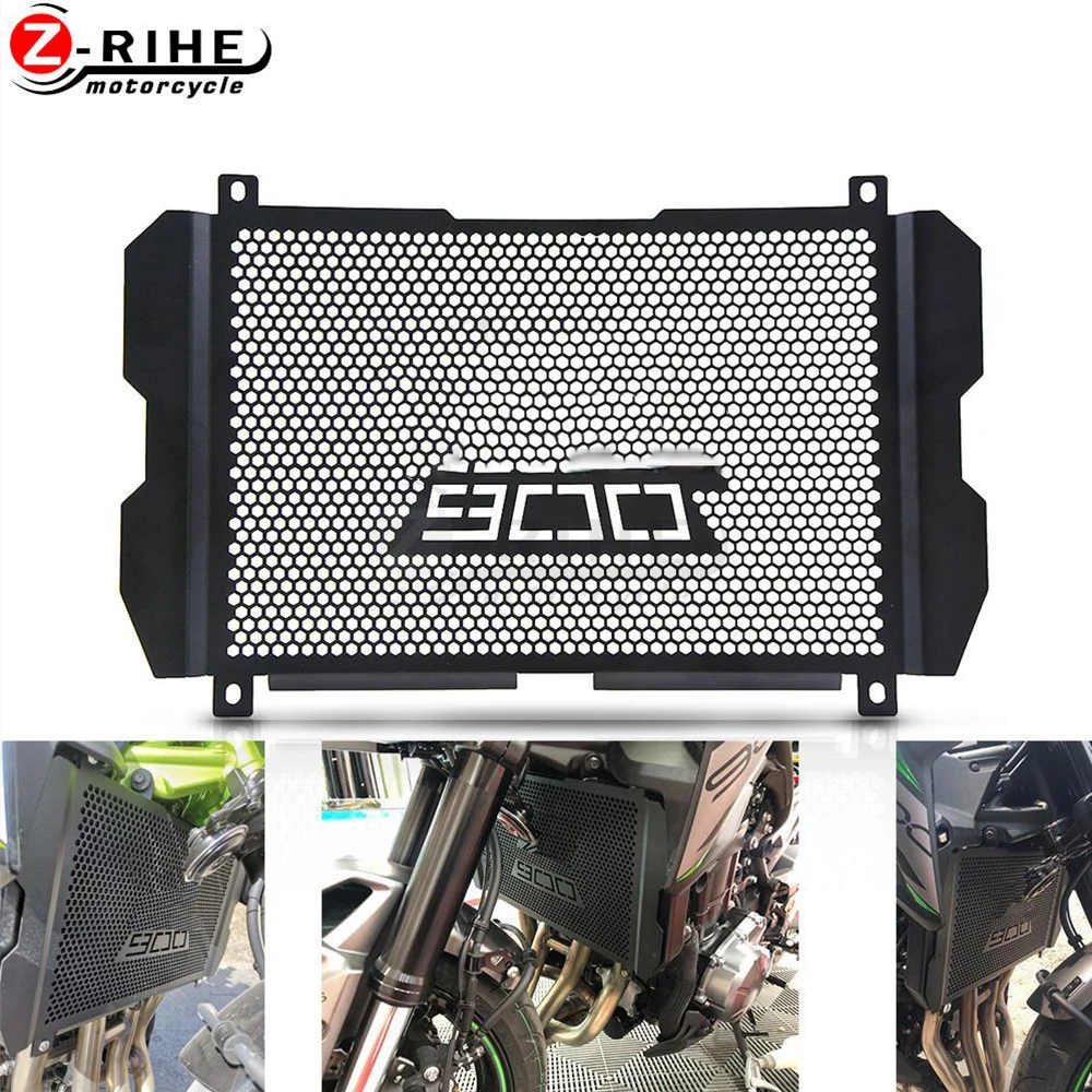 2023 Motorcycle Accessories FLUID RESERVOIR Cap Radiator Grille Guard Cover - $16.58+