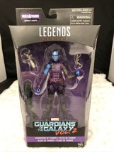 Marvel Legends Guardians of the Galaxy Vol 2 NEBULA Mantis BAF NIP - £64.14 GBP