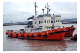 SQ0338 - UK Tugs - Daunt Reef &amp; Carrig Reef - photograph 6x4 - £1.90 GBP