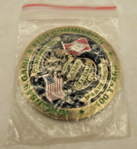 Arkansas Game and Fish Commission Police 100 year Challenge Coin game wa... - $77.39
