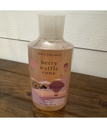 Bath and Body Works Berry Waffle Cone Shower Gel Body Wash 10 oz New Sealed - $21.66 CAD