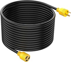 Rvguard 3 Prong 30 Amp 75 Foot Generator Extension Cord, Nema, Etl Listed - $129.99