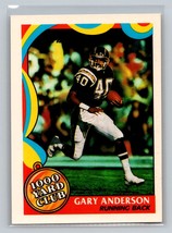 Gary Anderson #13 1989 Topps San Diego Chargers 1000 Yard Club - $1.99