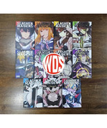 Slasher Maidens Manga Comic Vol 1 - Vol 11 Full Set English Comic Tetsuya - $140.68