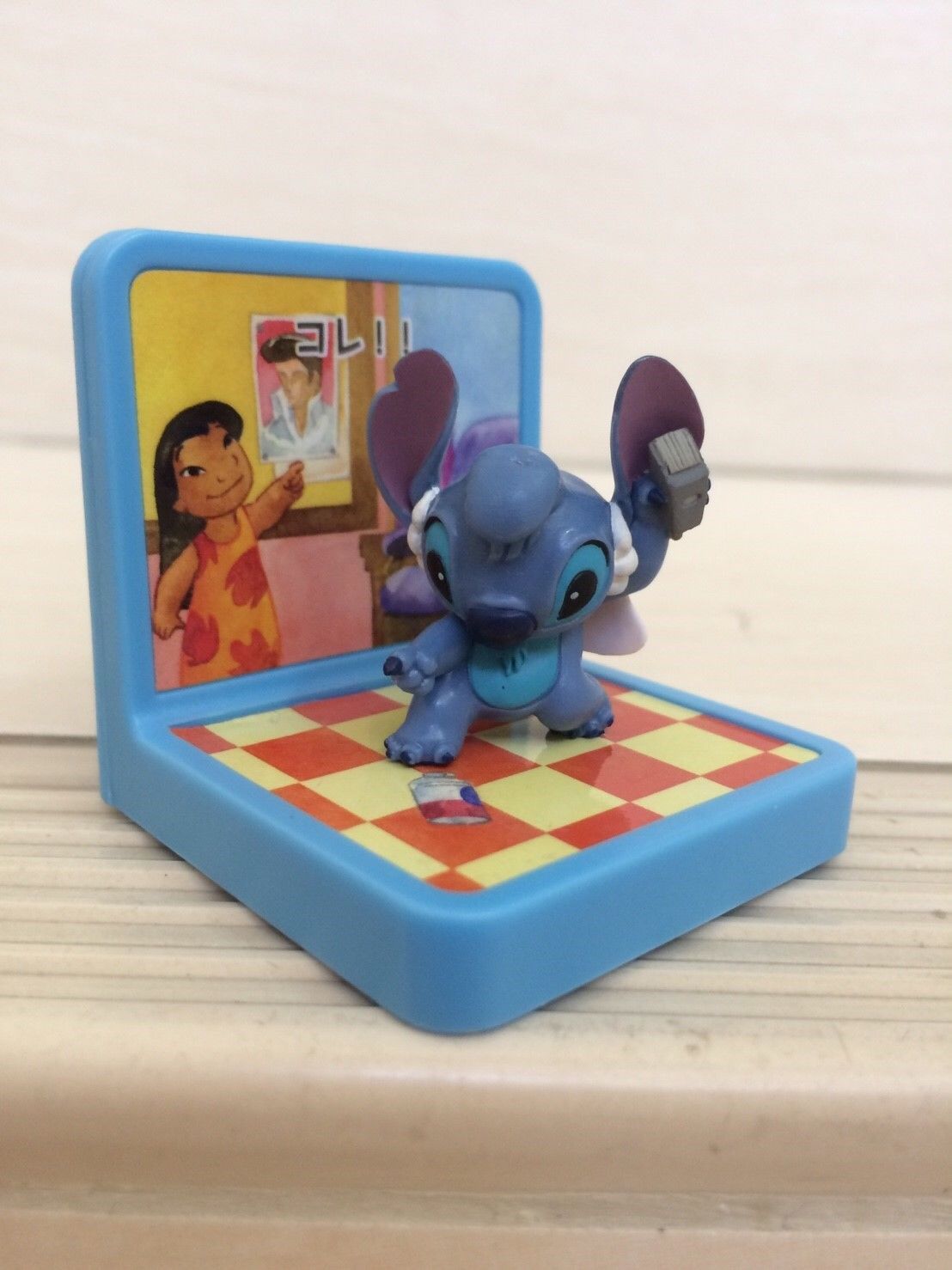 Disney Lilo And Stitch 4 Surfer Stitch Mini Pvc Figure Figurine