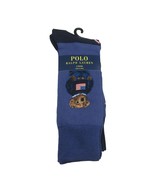 Polo Ralph Lauren Denim Bear Slack Socks Mens Size 6-13 (2 PAIRS) NEW - $465.08 MXN