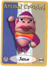 Animal Crossing Jane 060 E-Reader Character Card Nintendo GBA Villager - £4.32 GBP