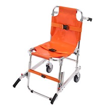 VEVOR EMS Stair Chair, 350 lbs Load Capacity, Foldable Aluminum Emergency Stair  - $3,810.32 MXN