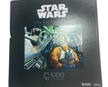 Disney Star Wars  Fine Art Collection  1000 Piece Jigsaw Puzzle Buffalo ... - $15.00