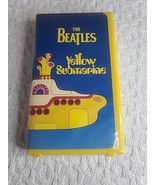 The Beatles Yellow Submarine VHS Tape Clamshell MGM Home Entertainment 1... - $13.61 CAD