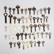 Lot of 56 Lock Keys Luggage Padlock etc - $84.44