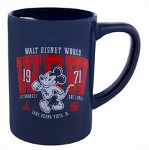Disney Walt Disney World 71 Collegiate Mickey Mouse Coffee Cup Mug - £39.52 GBP