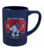 Disney Walt Disney World 71 Collegiate Mickey Mouse Coffee Cup Mug - £36.95 GBP