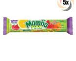 5x Packs Mamba Sour Assorted Flavor Fruit Chews | 18 Chews Per Pack | 2.... - $14.35