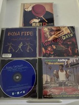 Promo CD Lot – Heavy D, Foxy Brown, Dancehall Queen, Bona Fide, More - $346.60 MXN