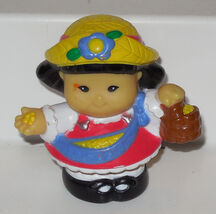 Fisher Price Current Little People Girl FPLP #1 - $4.90
