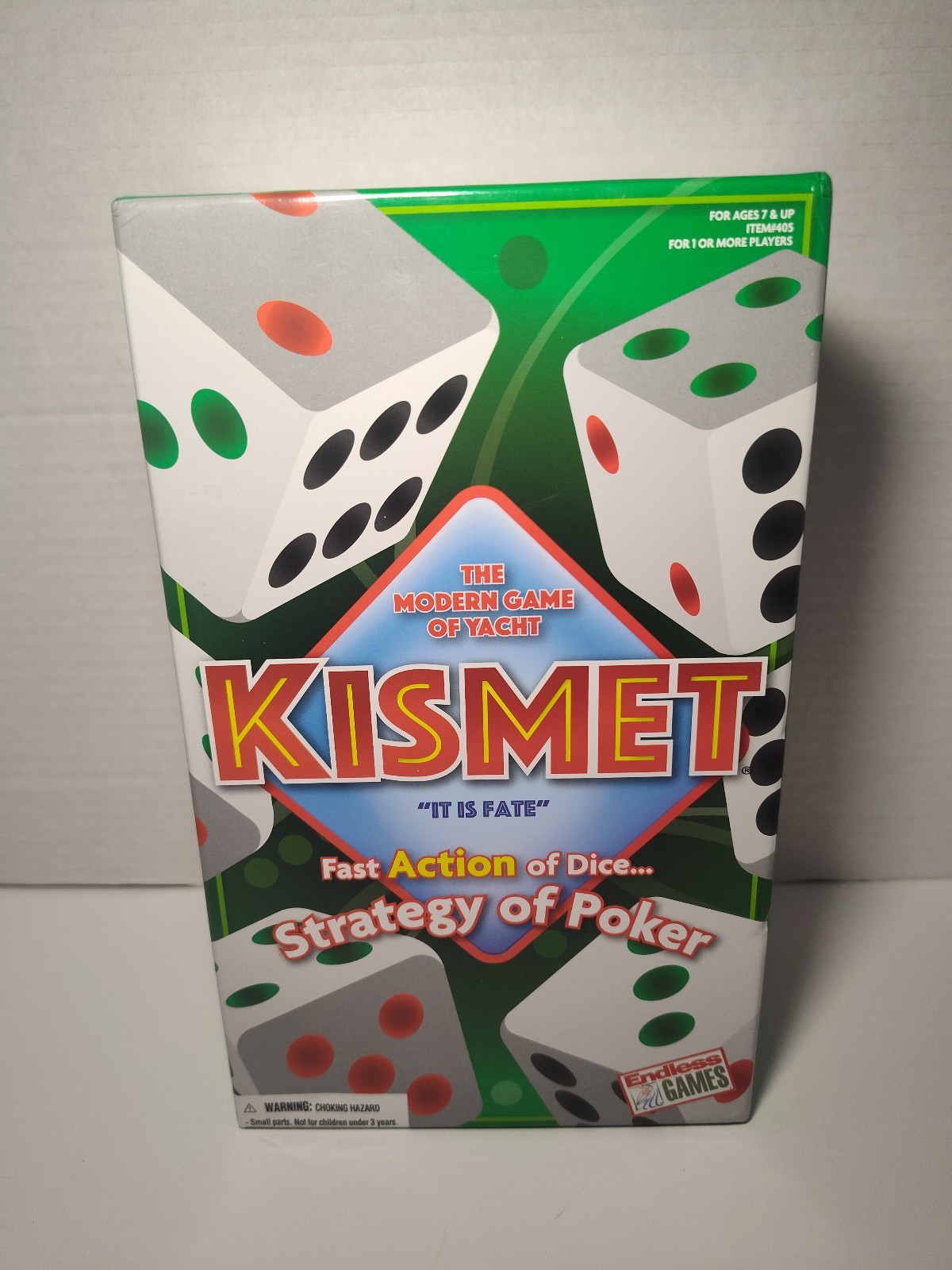 Kismet - The Modern Game Of Yacht - Endless Games 100% Complete - $14.84