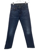 American Eagle Mens Next Level Flex Slim Straight Jeans Size 26x28 Blue Denim - £14.34 GBP