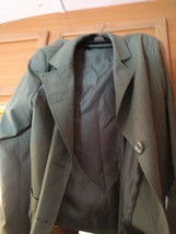 Womens Jackets BM Size 24 Polyester Green Jacket - $18.00