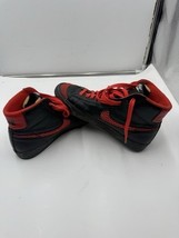 Nike Blazer Mid 77 Black Red Leather Sneakers D07397-991 Men’s Sz 9.5 Br... - $82.79 CAD