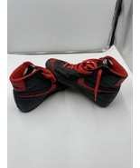 Nike Blazer Mid 77 Black Red Leather Sneakers D07397-991 Men’s Sz 9.5 Br... - $1,096.12 MXN