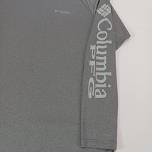 Columbia PFG M1409 Men’s Gray Fishing Graphic Long Sleeve Pullover Shirt Large image 13
