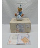 Cherished Teddies Wally You&#39;re The Tops With Me Clown On Ball Figure - £17.45 GBP