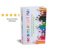 365 Days of Art Fun: Creative art prompts and art activities - $12.00