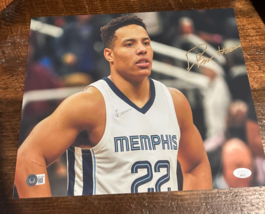 Desmond Bane Signed Memphis Grizzlies 11x14 Photo Portrait W/ Beckett &amp; JSA COA - $123.70