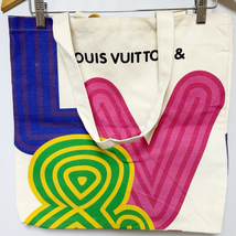 Louis Vuitton Novelty Canvas Eco Tote Bag Shenzhen Exhibition 2022 Limited - £116.46 GBP