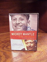 Mickey Mantle In His Own Words DVD, Sealed, Special Edition Documentary, 2011 - £7.11 GBP
