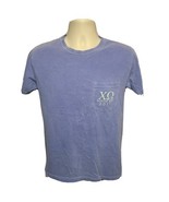 2017 Chi Omega Senior BBQ Adult Small Echo Blue TShirt - $371.72 MXN