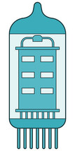 VACUUM TUBE 6SN7 GTB - $8.98