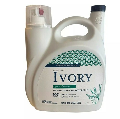Ivory Gentle Aloe Scent Hypoallergenic Laundry Detergent Sensitive Skin ... - $98.01