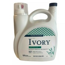 Ivory Gentle Aloe Scent Hypoallergenic Laundry Detergent Sensitive Skin ... - $98.01