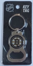 NHL Bottle Opener Key Ring Boston Bruins Team Sports America, new - £4.69 GBP