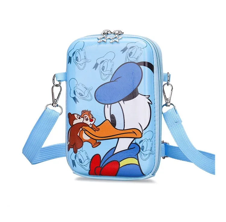 Original Disney Mickey Mouse Children Shoulder Bags Donald Duck Winnie T... - $20.71