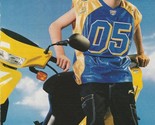 Aaron Carter teen magazine pinup clippings Teen Beat Motorcycle # 2 RIP pix - $5.00
