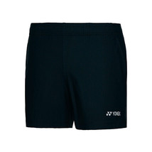 YONEX 24S/S Women&#39;s Badminton Woven Shorts Sports Pants Black NWT 249PH002F - £32.63 GBP