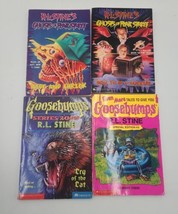 RL Stine lot Fear Street Goosebumps 2000 Vampire Cat Tales #3 Ten Spooky Stories - £11.55 GBP