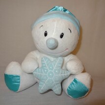 Snowman Snowflake Star Stuffed Animal Plush 9&quot; Hobby Lobby Christmas Toy  - £18.99 GBP