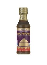 San J Thai Peanut Sauce 10 Oz (pack Of 2) - £38.80 GBP