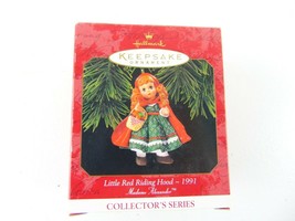 Hallmark Keepsake Christmas Ornament 1991 Little Red Riding Hood - $15.83